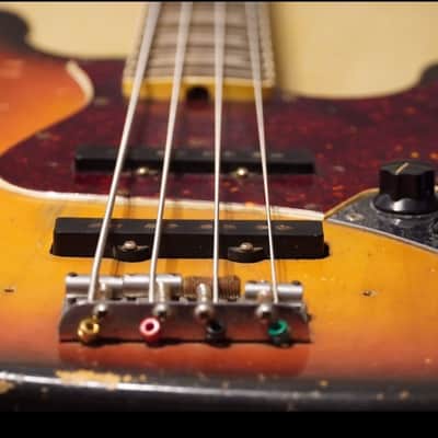 Fender Jazz Bass 1968 Sunburst image 18