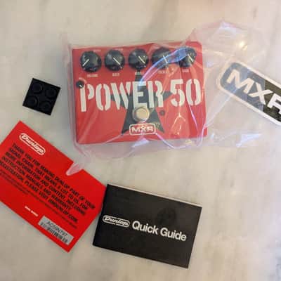 MXR Tom Morello Power 50 Overdrive 2021 - Present - Red image 2