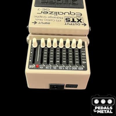 XAct Tone Solutions Boss GE-7 Equalizer with Mod 2006 - Present - Grey - X13921 image 3