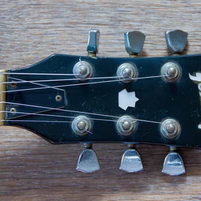 Gession SG  1970s Black - - made by Tokai image 2