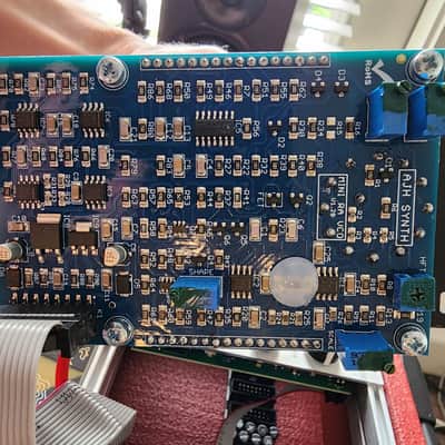 AJH Synth MiniMod VCO 2022 - Vintage / Black image 2
