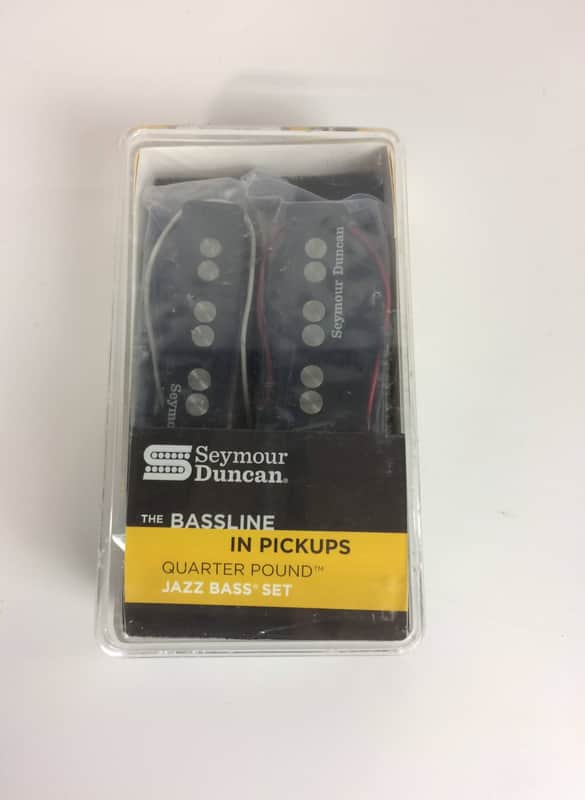 Seymour Duncan SJB-3S Quarter Pound Jazz Guitar Pickup Set | Reverb