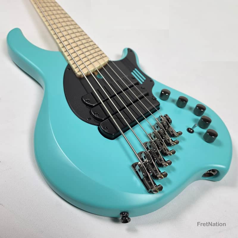 Dingwall NG3 6-String Matte Celestial Blue Bass w/ Bag 9.74lbs #16891B - B-Stock image 1