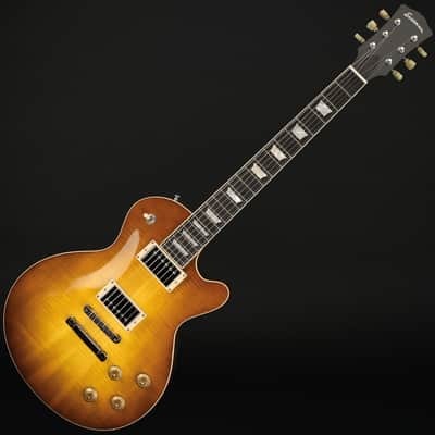 Eastman SB59-GB, Seymour Duncan Pickups in Goldburst Truetone Gloss with Case #K2400830 image 3