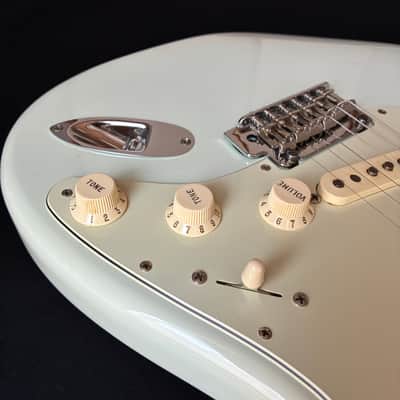 Fender Mexico Classic Player ‘60s Stratocaster Sonic Blue 2013 Custom Shop Designed image 20