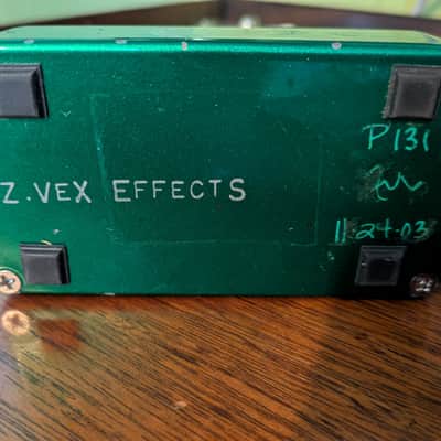 Zvex Fuzz Factory 2003 Myrold painted image 4