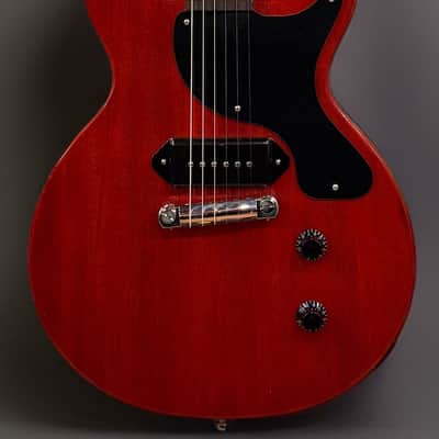 Gibson USA Les Paul Junior Double Cut - Vintage Cherry image 2