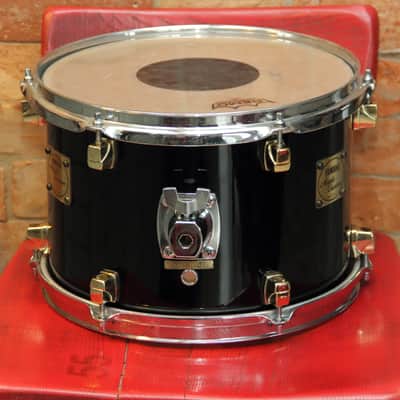 Yamaha Maple Custom 8x12 piano black image 3