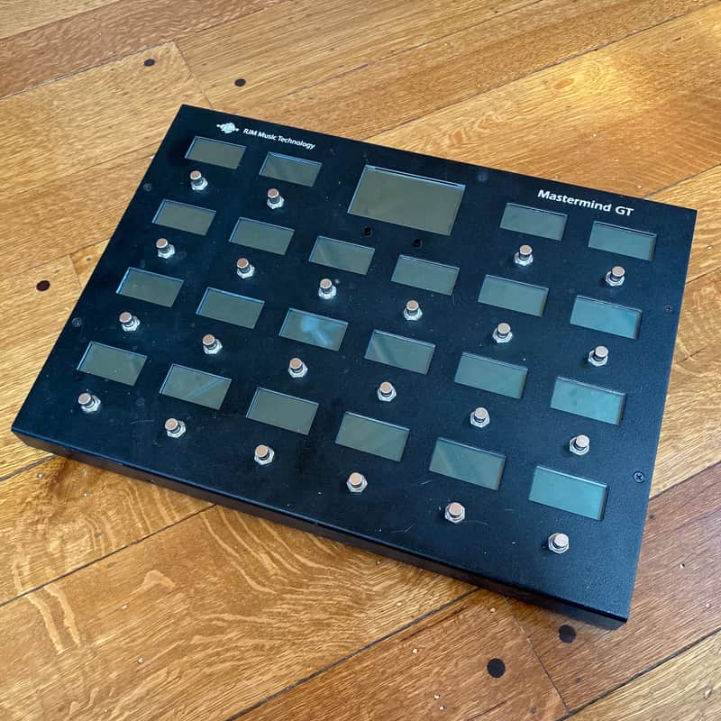 RJM Mastermind GT/22 MIDI Foot Controller | Reverb UK