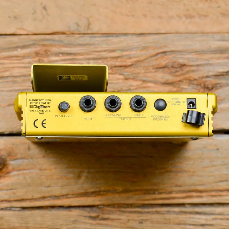 Digitech Space Station XP300 Modulation Pedal | Reverb