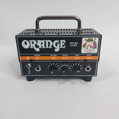 Orange Micro Dark 20-Watt Guitar Amp Head image 2