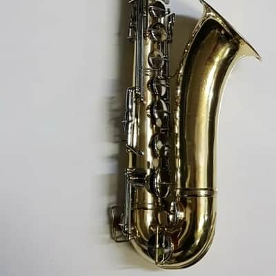 Adolphe Saxophone Bb Tenor 673 by Selmer Brass Body & Hard Case Full Outfit~ image 4