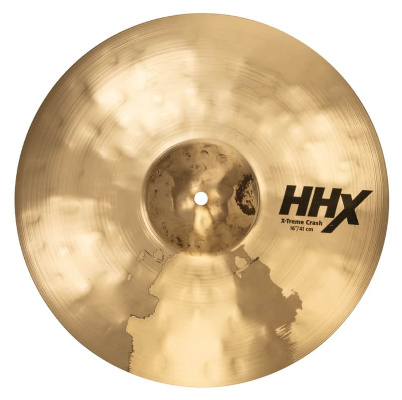 SABIAN 16" HHX X-Treme Crash Brilliant Finish image 1
