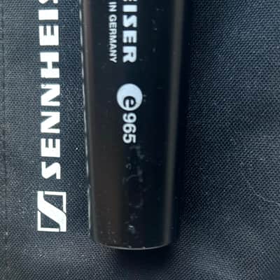 Sennheiser e965 2011-2013 - Black image 2