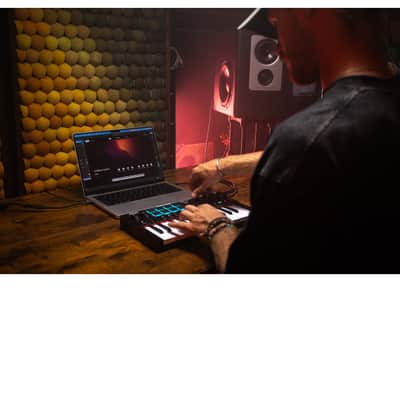 AKAI PROFESSIONAL MPKMINI4-B Mini touches - 25 touches, 8 pads, 8 encodeurs, noir image 9