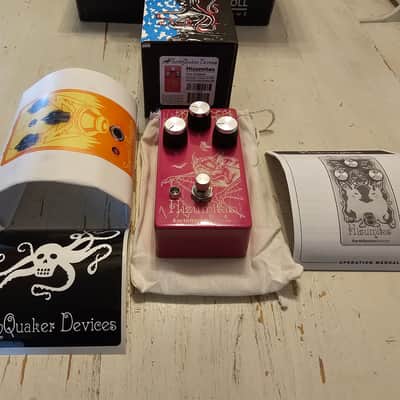 Earth Quaker Devices LONG LIVE ROCK Special Ed. Hizumitas Plumes Rainbow Machine Fuzz Shredder Polyphonic Pitch Mezmerizer image 7