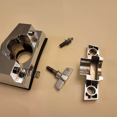 Tama Granstar bass kick drum tom mount bracket image 23