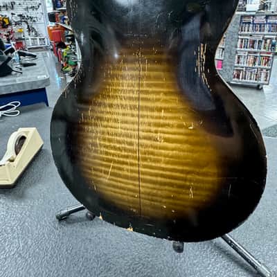 G. B. Walters A 1940's? - Tobacco Burst image 6
