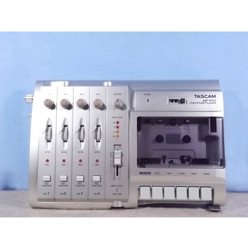 TASCAM MF-P01 Multitrack Recorder with PWM speed controller image 1