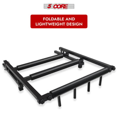 5 Core Multi Guitar Rack Stand Floor 3 Slot Adjustable Flying V Guitars Holder image 5