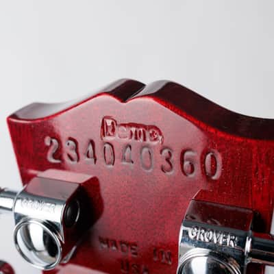 Gibson SG Standard, Heritage Cherry | Demo image 7