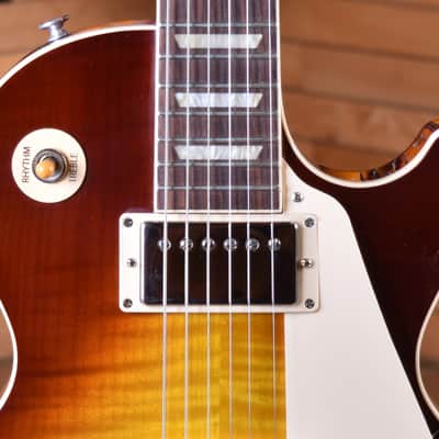 Gibson Les Paul Figured Top Standard '60s Iced Tea image 12