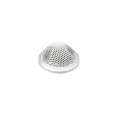 Shure MX395W/BI White Button Mic, BIDirectional, 3-Pin XLR image 4
