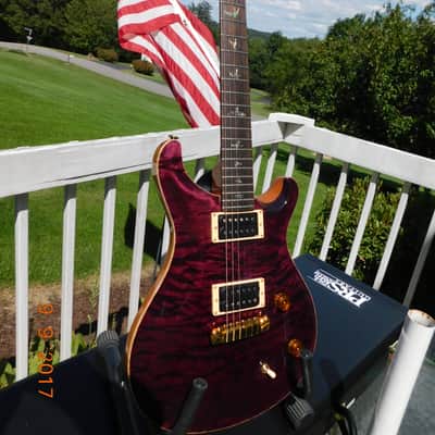 USED 2003 PRS Custom 22 Raspberry NAMM Show Artist Package Custom built image 9