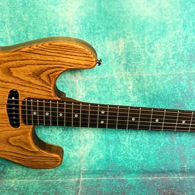 DB Custom Guitars Thinline Semi Stratocaster One OF A Kind Made in Germany image 2