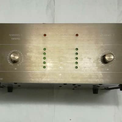 Fostex A-600 Power AMPLIFIER, ENDSTUFE, 2 Kanäle, 600 W Output mono, 8 Ohm schwarz image 1