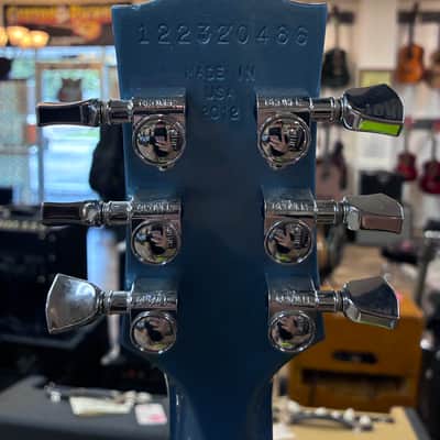 Gibson Midtown Standard P-90 2012 - 2014 - Pelham Blue image 3