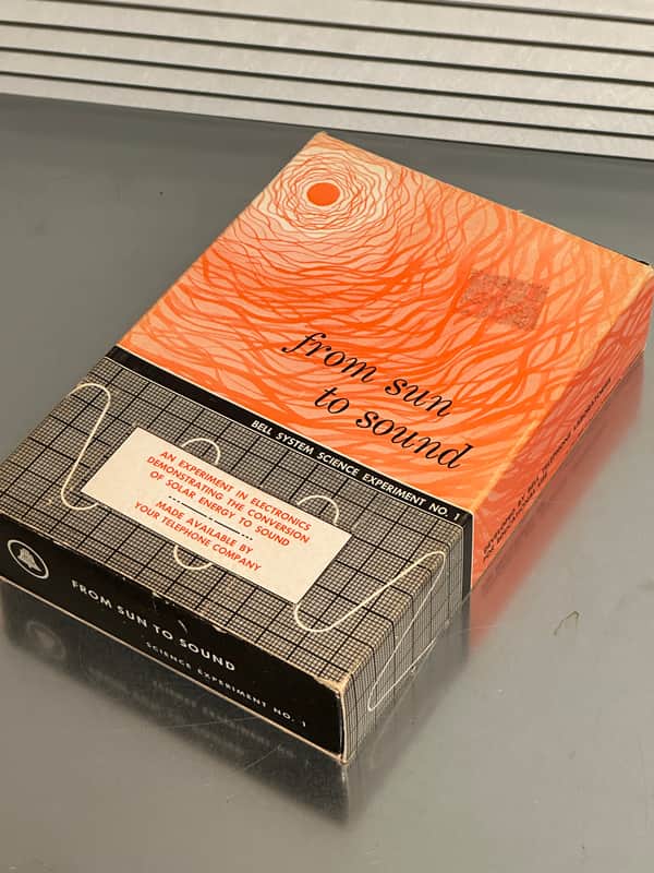 Bell System Science Experiment No.1: "From Sun to Sound" image 1