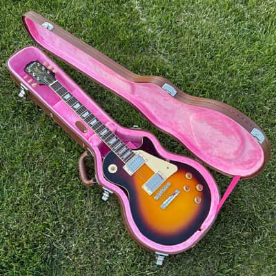 Epiphone Inspired by Gibson Limited Edition 1959 Les Paul Standard 2023 - Satin Dark Burst - w/ Case image 1