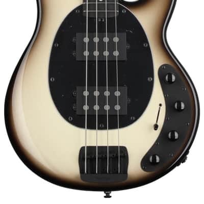 Ernie Ball Music Man StingRay Special 4 HH Bass Guitar - Brulee with Ebony Fingerboard image 2
