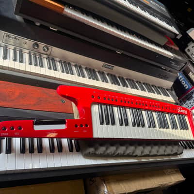 Roland AX-1 Keytar RED Vintage 45 key MIDI Controller keyboard //ARMENS// image 4