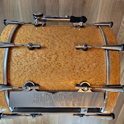 Sonor Designer early 00s - Birds Eye Amber image 3
