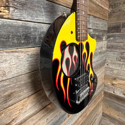 Fernandes ZO-3 Nomad Guitar Fernandez Flame Graphic image 3
