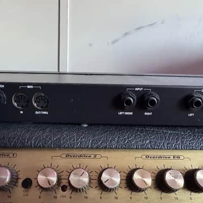 Alesis MicroVerb 4 2010s - Black image 4