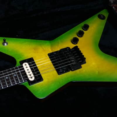 Washburn Dimebag Darrell Dime 3 USA 1995 Dime Slime image 16