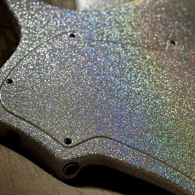 Aristides H/08 - Titanium Hardware - Rainbow Sparkle Gloss image 8