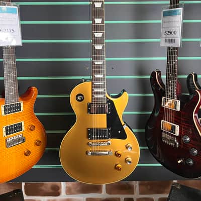 Gibson Custom Shop "Inspired By" Joe Bonamassa Les Paul Goldtop 2013 Signature image 2