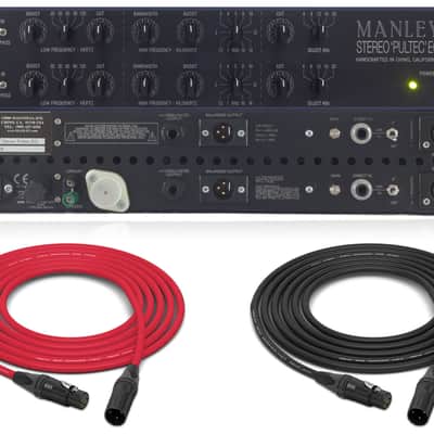 Manley Labs Pultec EQP-1A | Stereo Equalizer | Pro Audio LA image 1