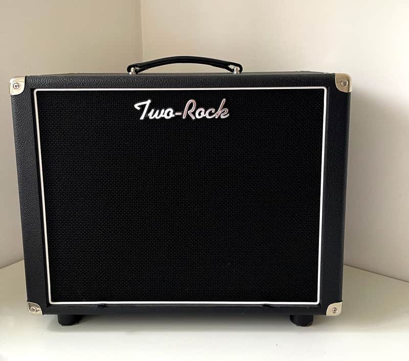 Two Rock 1x12 Cab Closed Back Black speaker cabinet image 1
