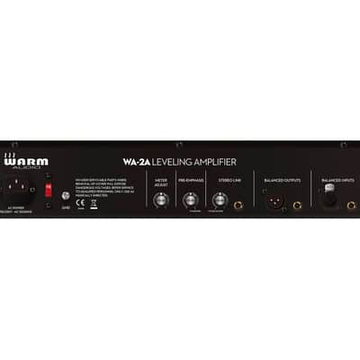 Warm Audio WA-2A Tube Opto Compressor / Limiter image 2