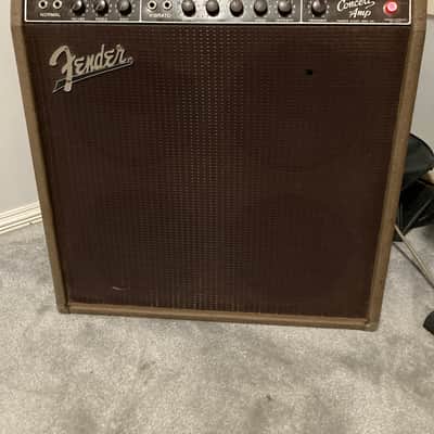 1961 Fender Concert 6G12-A Amp w/4 Oxford 10K5R-1 1961 Speakers and Fender Cover