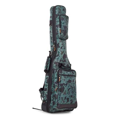 RockBag Deluxe Electric Guitar Gigbag Camouflage Green image 2
