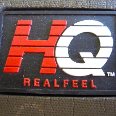HQ Percussion 12" Real Feel Practice Pad, Double-Sided - Vintage image 2