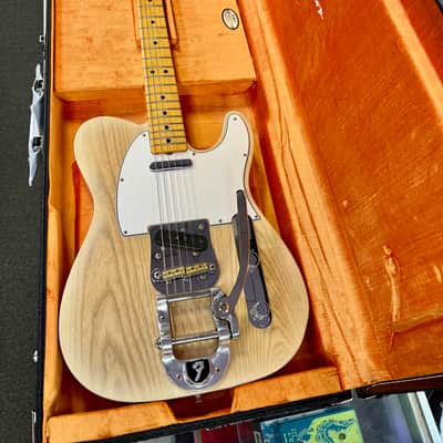 Fender Custom Shop 1967 Telecaster® Bigsby® DLX Closet Classic, Maple Fingerboard - Natural Blonde image 5