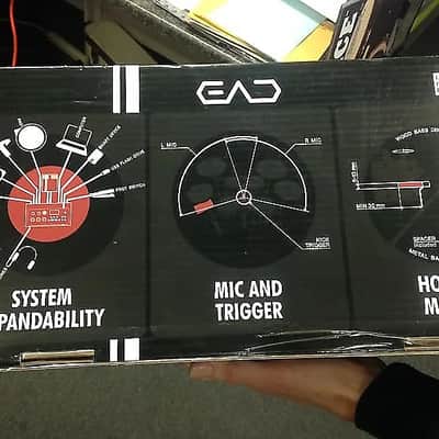 Yamaha EAD10 Electronic Acoustic Drum Module w/ Mic & Trigger Pickup (Open Box) image 3