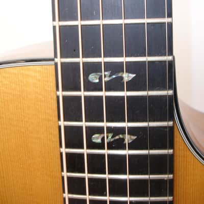 2007 Breedlove SD25 Custom Dreadnought Acoustic Electric Guitar, Natural w/ Case image 10